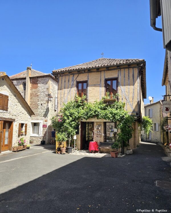 Maison à pan de bois Issigeac